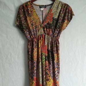 Hypnotized Multicolor Dress Size S